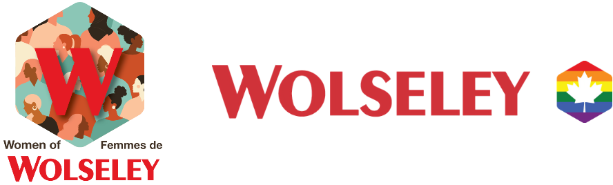 Women of Wolseley / Wolseley LGBTQ+ logos