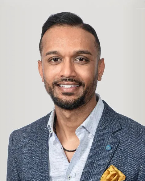 Headshot of Lanny Rahman